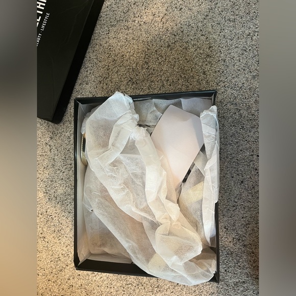 Gold Wide Fit Block Heeled Sandals - Picture 2 of 4